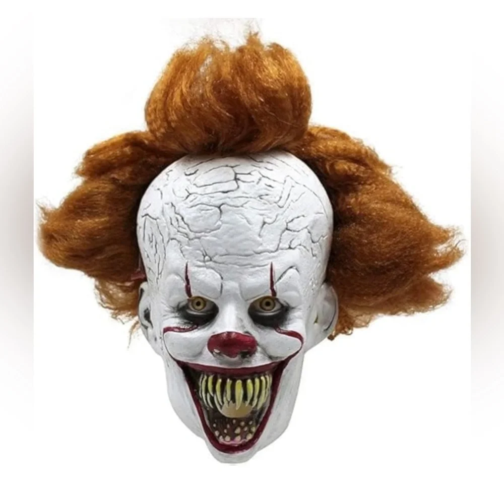 Halloween Scary Mask Realistic Latex Mask Horror Cosplay Costume. NEW!!!
